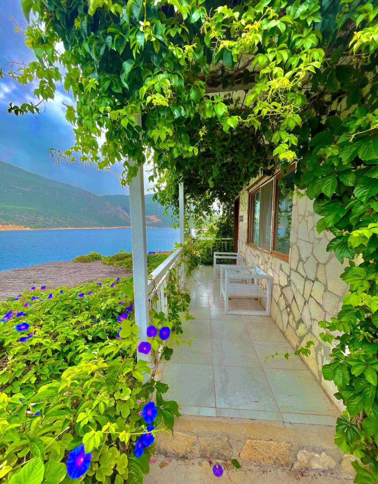 Korsanada Hotel Kaş Eksteriør billede