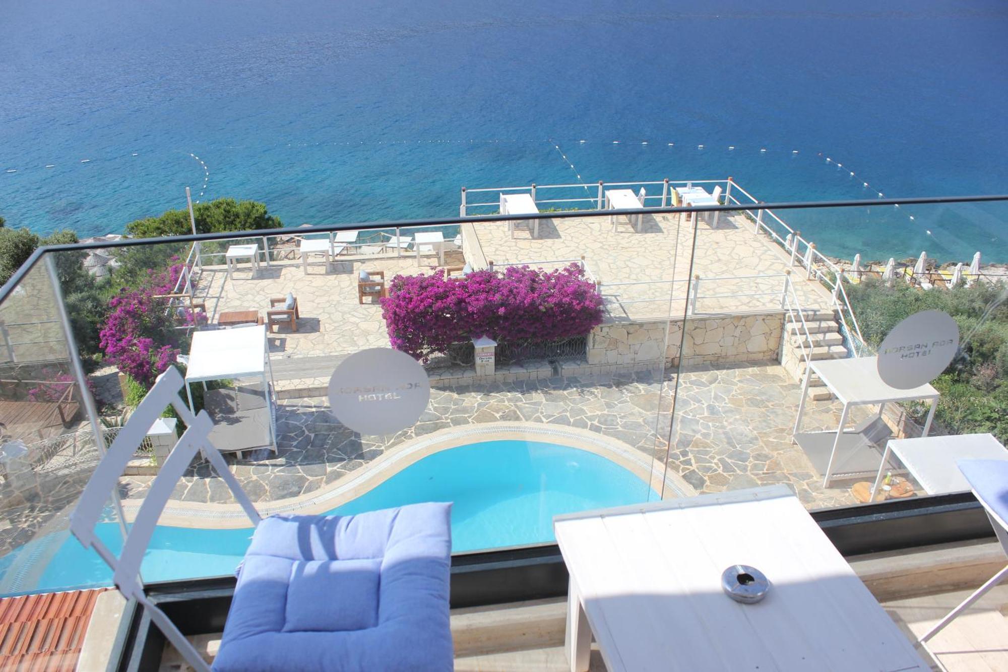 Korsanada Hotel Kaş Eksteriør billede