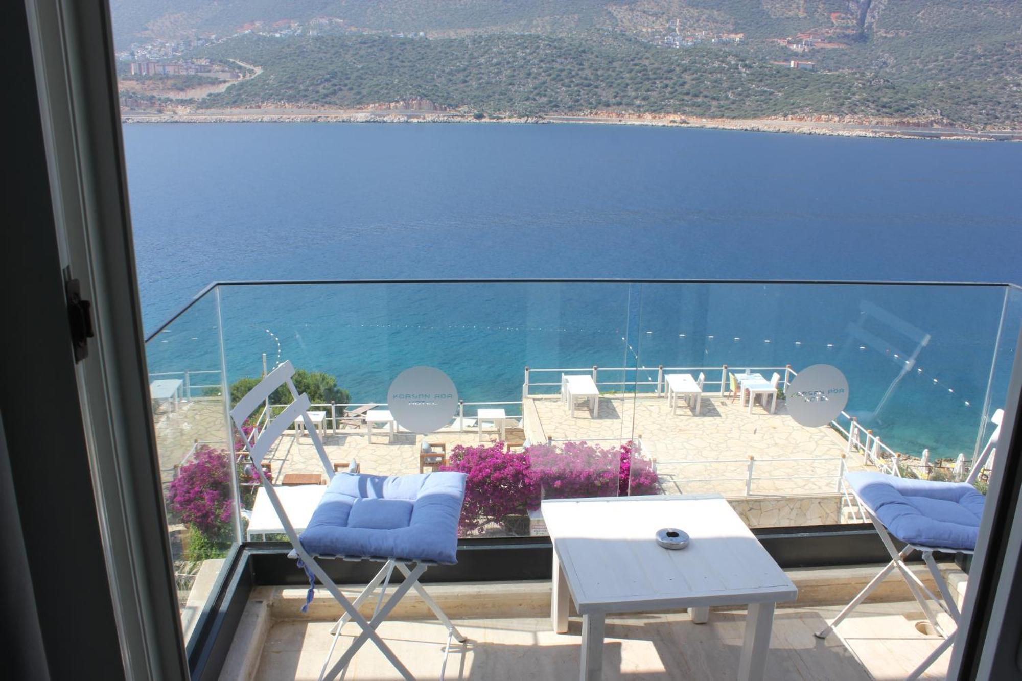 Korsanada Hotel Kaş Eksteriør billede