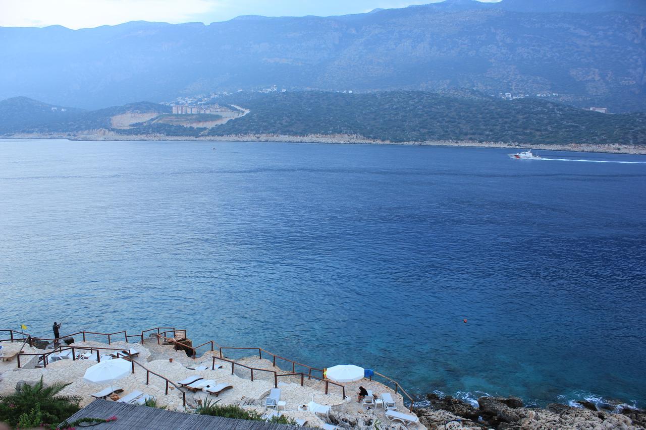 Korsanada Hotel Kaş Eksteriør billede