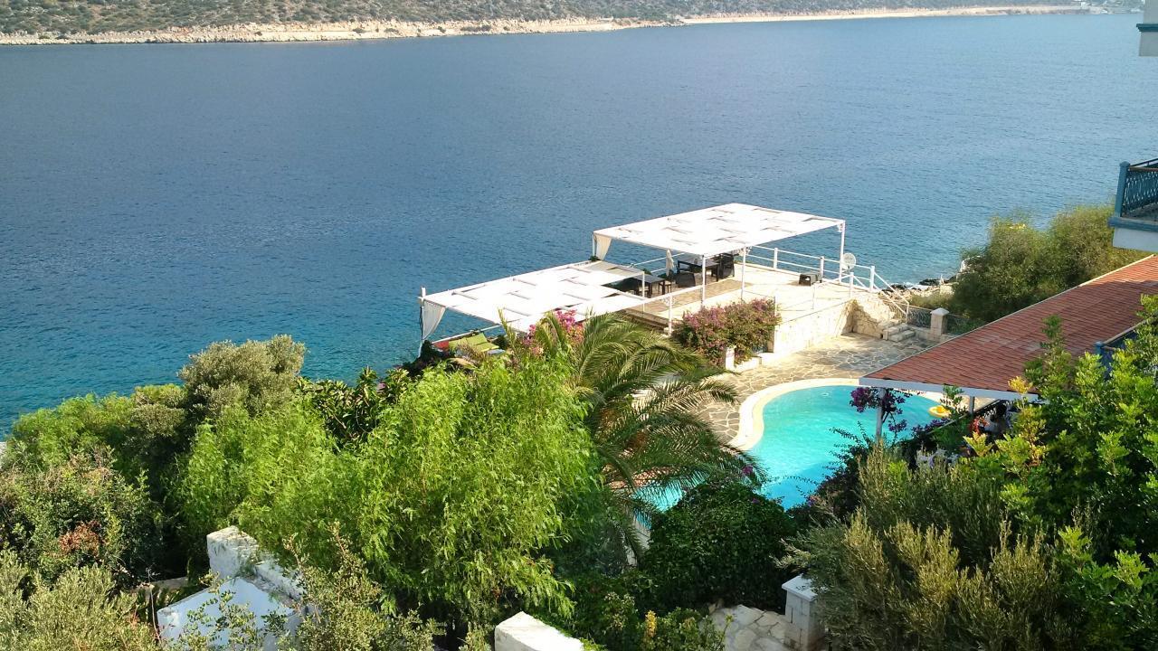 Korsanada Hotel Kaş Eksteriør billede