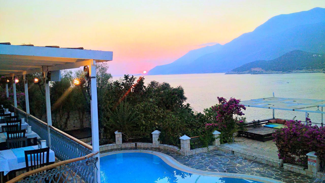 Korsanada Hotel Kaş Eksteriør billede