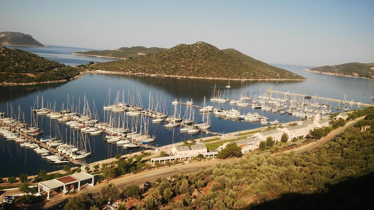 Korsanada Hotel Kaş Eksteriør billede