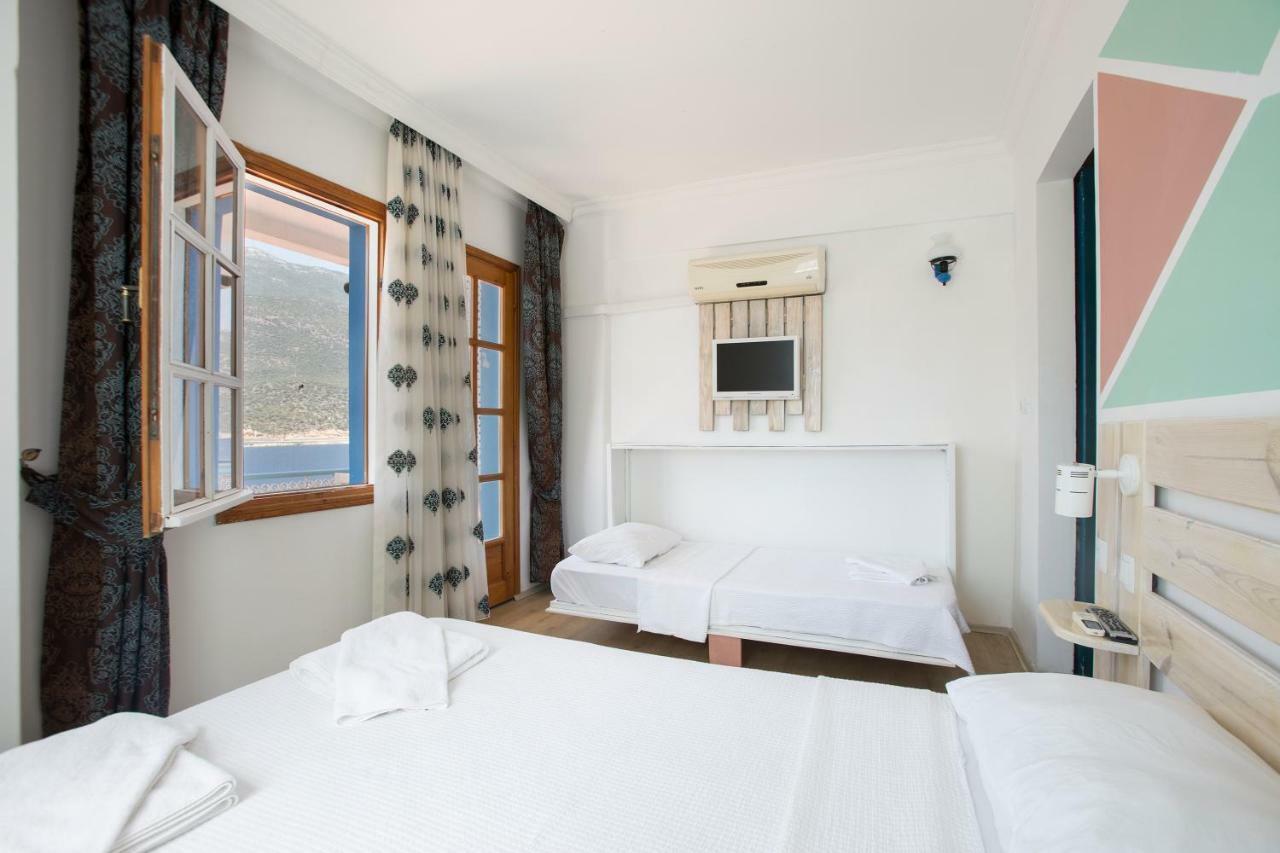 Korsanada Hotel Kaş Eksteriør billede