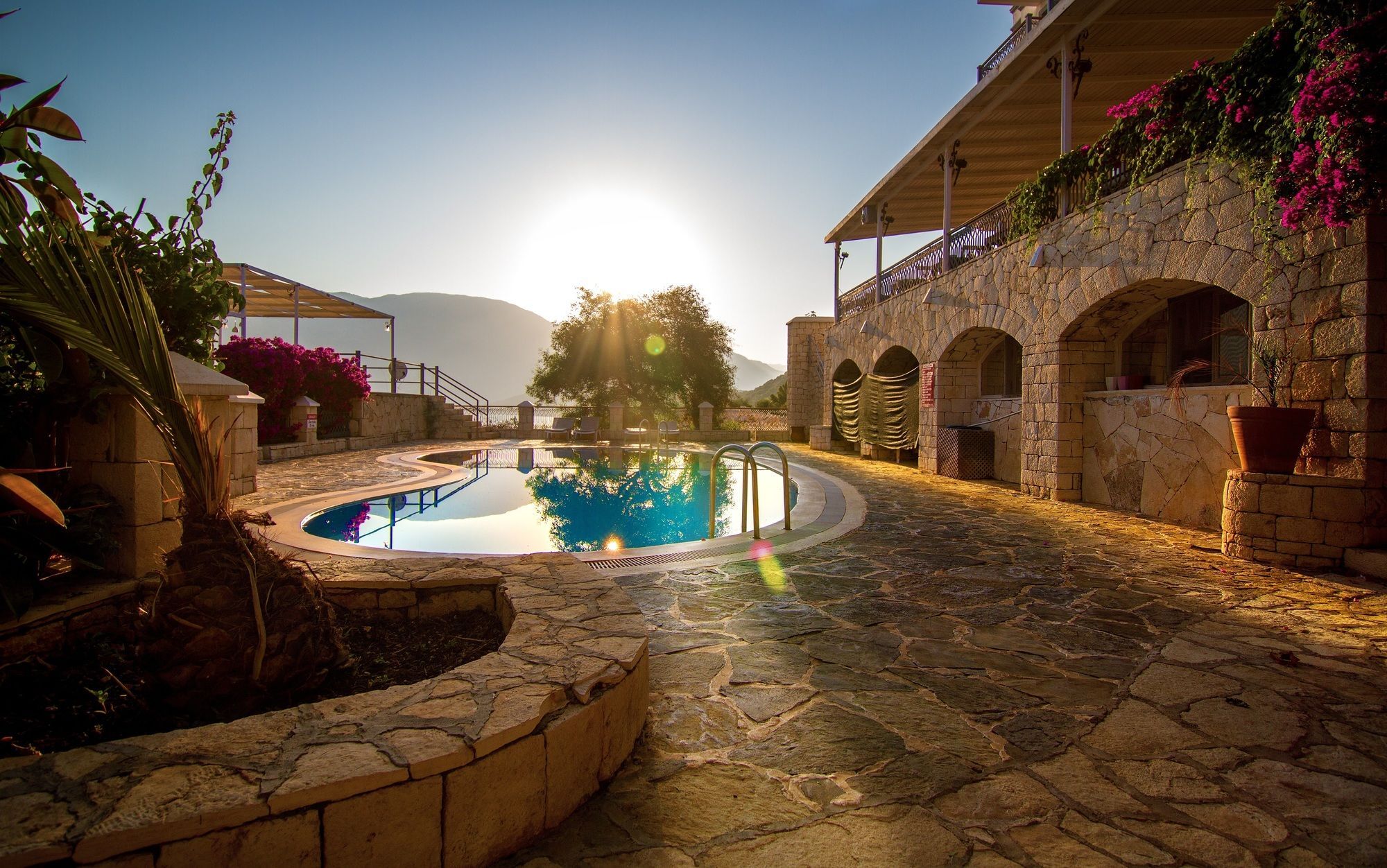 Korsanada Hotel Kaş Eksteriør billede