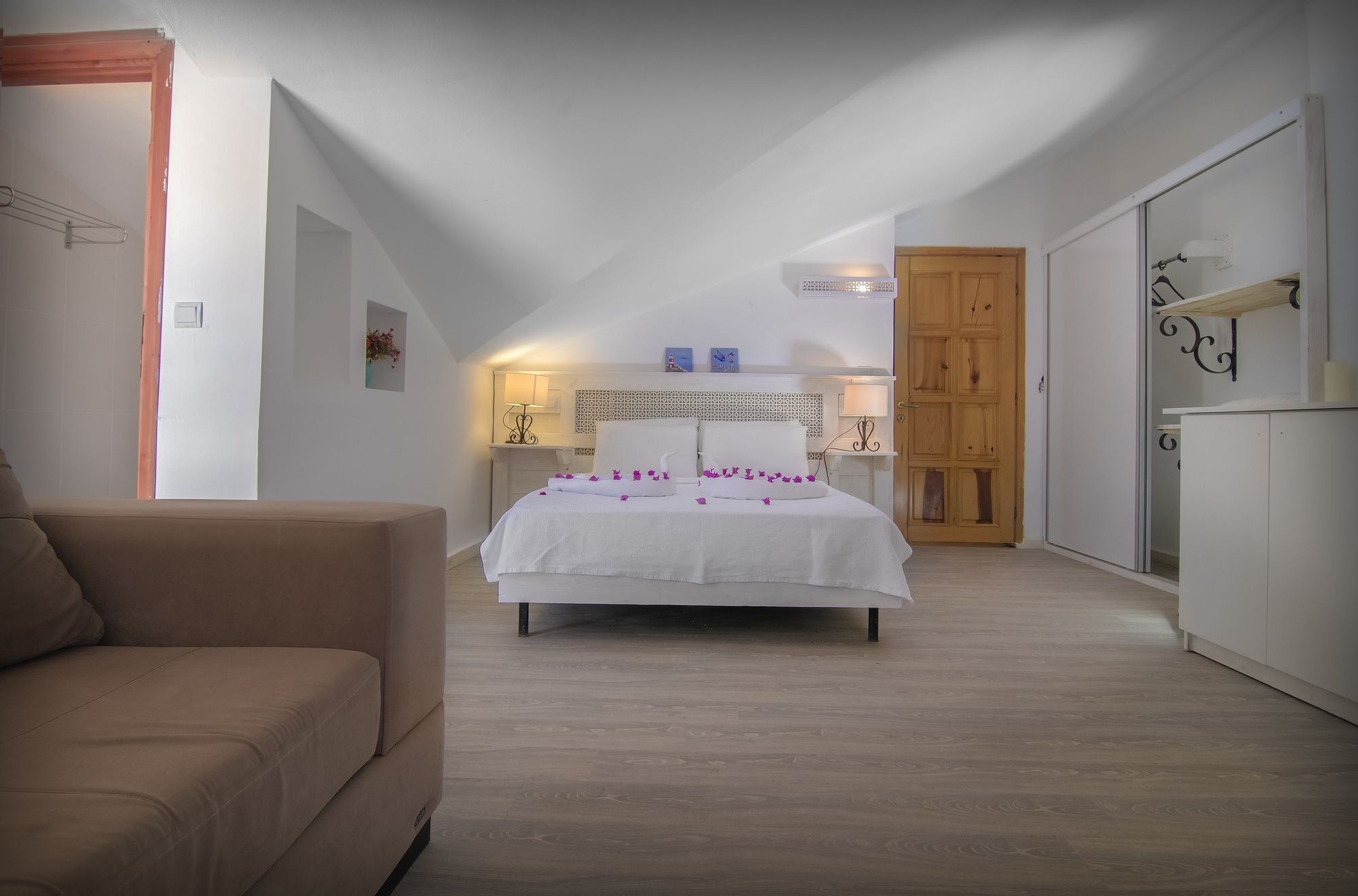 Korsanada Hotel Kaş Eksteriør billede